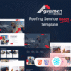 Gramen – Roofing Services React JS Template