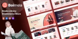 Boimela – Book Store Ecommerce HTML Template