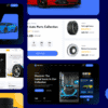 RevAuto – Car Showroom and Accessories HTML Template