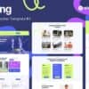 Zwing – Electric Scooter Website Elementor Template Kits