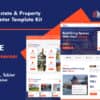 Alfanest – Real Estate & Property Elementor Template Kit