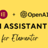 AI Assistant for Elementor – OpenAI GPT