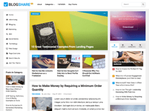 BlogShare Pro