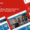Salun – Barbershop Tools & Equipments Store WooCommerce Elementor Pro Template Kit