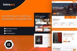 Introarc – Architecture & Interior Elementor Template Kit