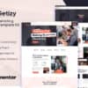 Getizy – Digital Marketing Agency Template Kit