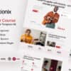 Axionix – Guitar Course Elementor Template Kit