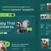 Craftword – Creative Agency & Copywiting Portfolio Elementor Template Kit