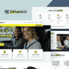 DriveSkill – Driving School Elementor Template Kit