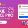 Cookie Notice Pro | Advanced jQuery Plugin