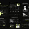 Oranx – Product Designer Personal Portfolio Elementor Template Kit