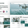 Dorone – Drone Aerial Videography and Photography Elementor Template Kit
