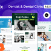 Dentalx – Dentist & Dental Clinic NextJS Template