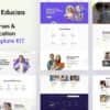 Educiza – Courses & Education Elementor Template Kit