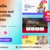 Acadia – Online Courses & Education Template
