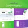 Appiyan – App landing HTML 5 Template
