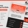 Kharya – Personal CV Freelancer Elementor Template Kit
