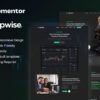 CapWise – Trading & Investment Elementor Pro Template Kit