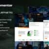 Trustnetic – Cyber Security Services Elementor Pro Template Kit