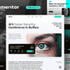 Nexi – AI & Cyber Security Event Conference Elementor Pro Template Kit