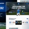 Playerz – Football Team & Sports Club Elementor Template Kit
