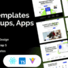 Zubaz – Startup & SaaS React Js Tempalte