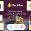 PackPro – Transportation & Logistics Next JS Template