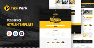 TaxiPark – Taxi Cab Service Company HTML5 Template