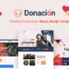 Donacion – Fundraising & Charity React, Nextjs Template