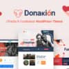 Donakion – Fundraising & Charity Foundation WordPress Theme + RTL