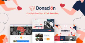 Donacion – Fundraising & Charity HTML5 Template