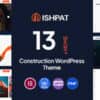 Ishpat – Construction WordPress Theme