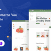 Shofi – Grocery eCommerce Vue Nuxt 3 Template