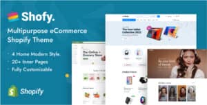 Shofy – Multipurpose Shopify Theme