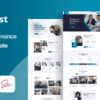 Finbest – Banking and Finance Vue.js 3 Template