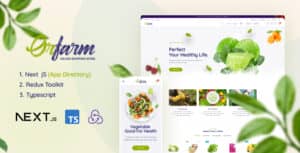 Orfarm – Grocery & Food Store eCommerce Next js Template