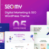 Seomy – Digital Marketing & SEO Agency WordPress Theme
