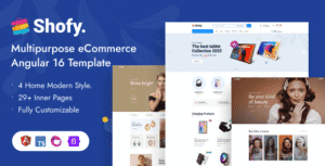 Shofy – Multipurpose eCommerce Angular 19 Template