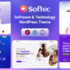 Softec – Software & Technology WordPress Theme + RTL