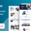 Finbest – Banking and Finance React Next js Template