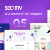 SEOMY – SEO And Digital Marketing Agency Html Template