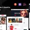 Broadx – Internet Provider & Satellite TV HTML Template