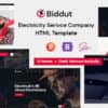 Biddut – Electricity Services HTML Template