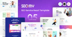 SEOMY – Digital Marketing & SEO Agency React Next js Template