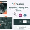 Poorex – Nonprofit Charity WordPress Theme