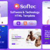 Softec – Software & Technology HTML Template