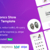 Harri – Electronics eCommerce React Next js Template + Admin Panel