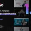 Gencio – Marketing & Digital Agency HTML Template