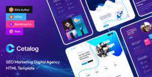 Cetalog – Marketing & SEO Agency HTML Template