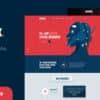 Microx – Personal Portfolio WordPress Theme + RTL